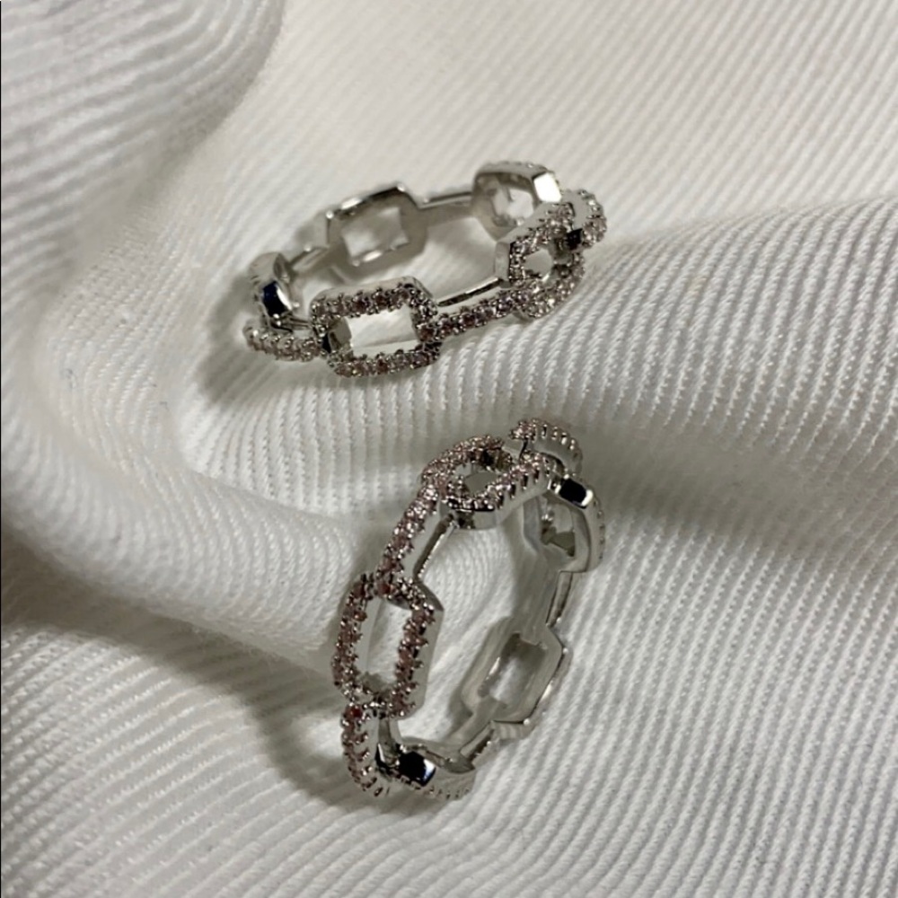 Sliver link Ring